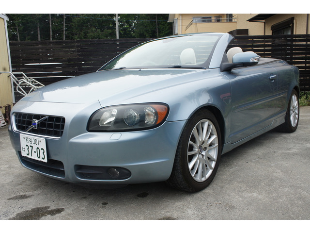 C70カブリオレタイミングベルト交換済み