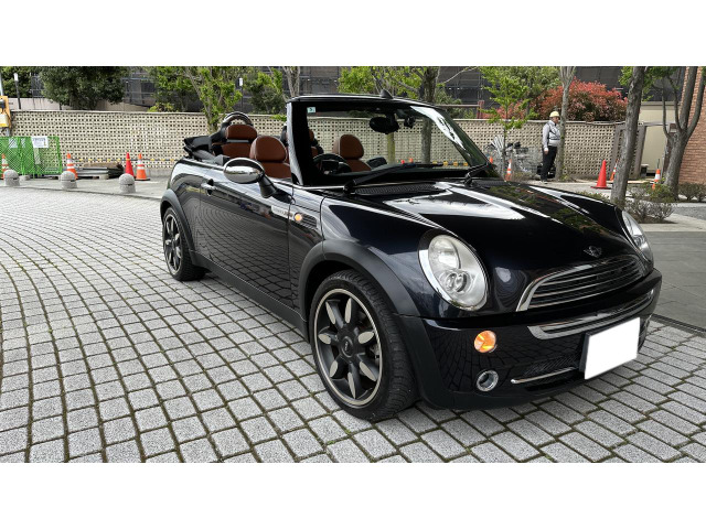 BMW MINI ミニコンバーチブル 