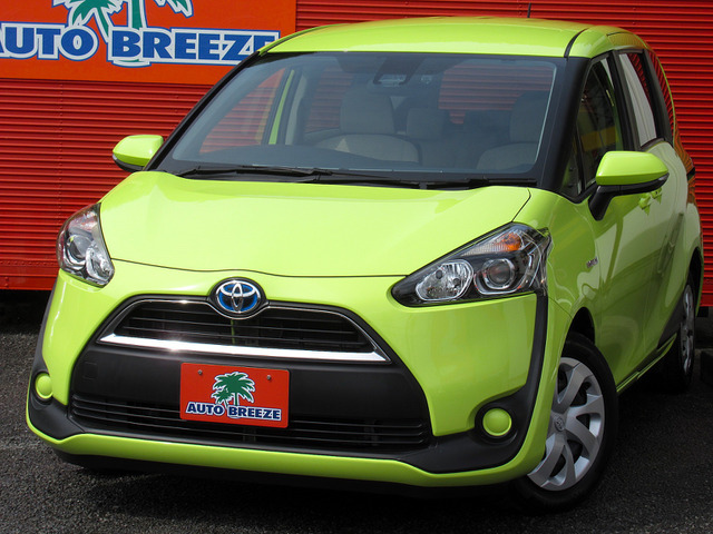 シエンタ ハイブリッド 1.5 X 禁煙車/衝突被害軽減ブレーキ/Bカメナビ