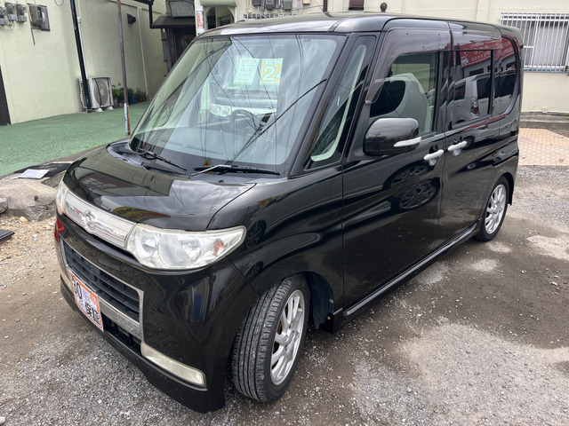 タントカスタム L375S RSターボ 13万K使用 大阪 ダイハツ タント