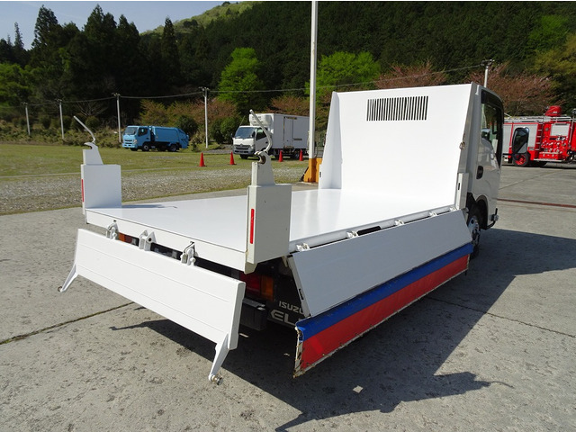 いすゞ エルフ ダンプ 強化 新明和 2t積載 4ナンバー の中古車詳細