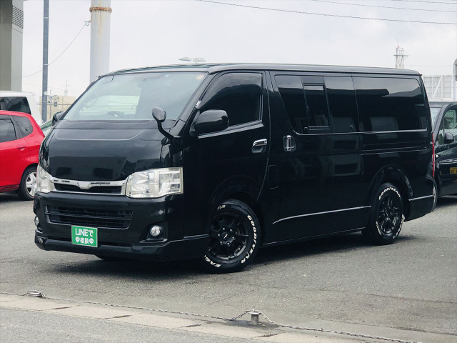 レジアスエース 3.0 スーパーGL ロング ディーゼル 