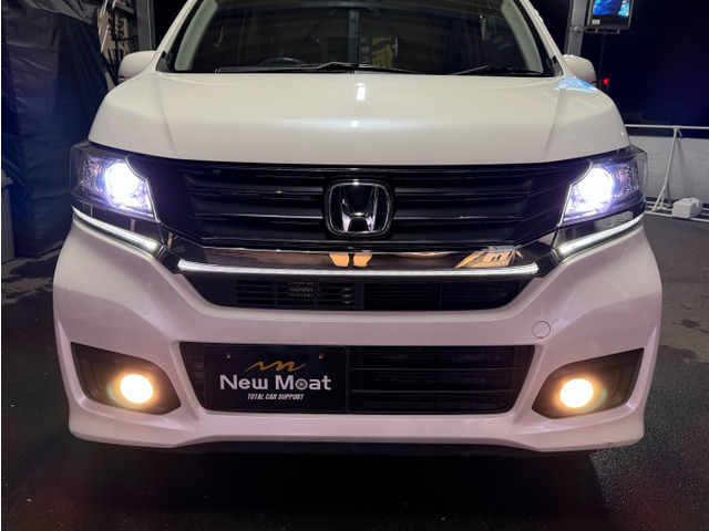 ホンダ N-WGNカスタム G Aパッケージ 4WD ☆4WD!☆ナビ!☆バックカメラ