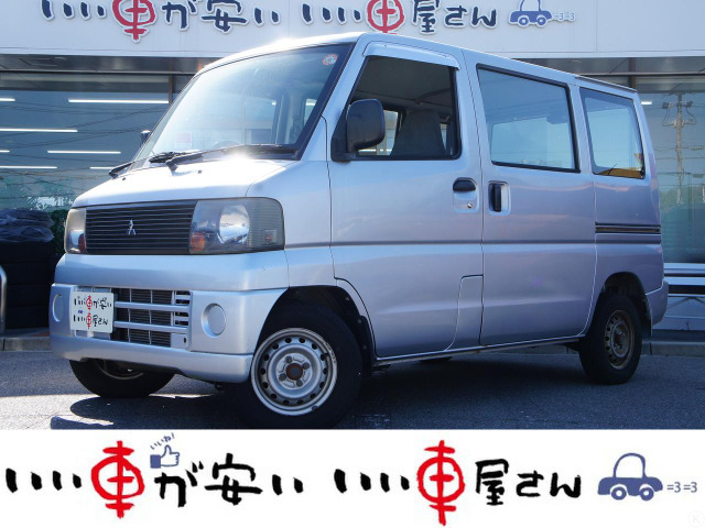 ミニキャブバン CS ☆ベンチシート☆