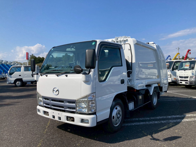 タイタン  2t積・パッカー車・4.3立方・MT6