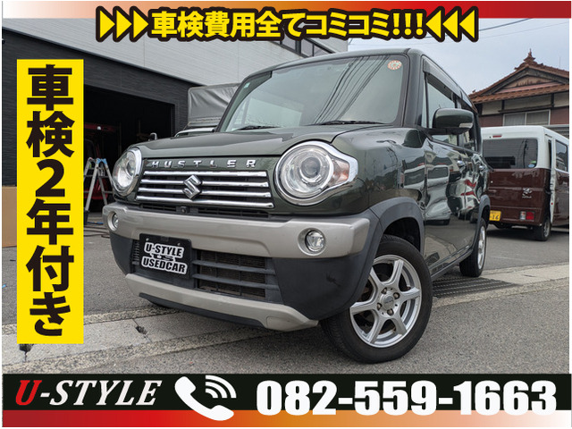 ハスラー J スタイルII 