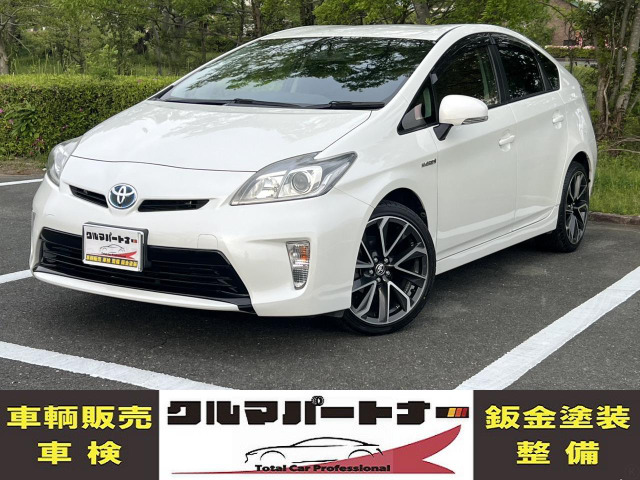 プリウス 1.8 S Tチェーン スマートキー ナビ ワンセグ