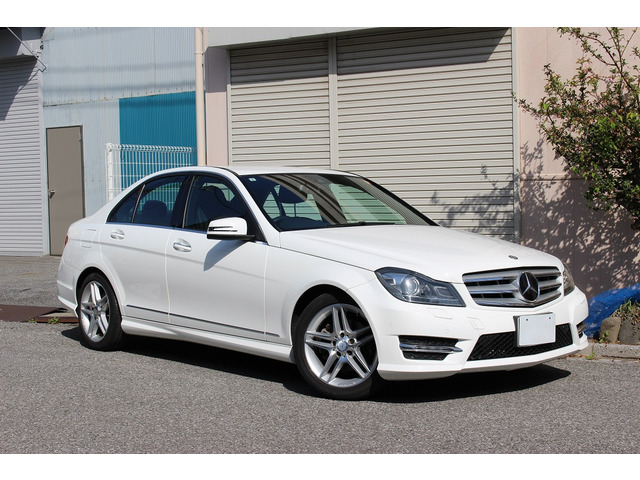 Cクラス C200 ブルーエフィシェンシー アバンギャルド AMGスポーツパッケージ 1オー...