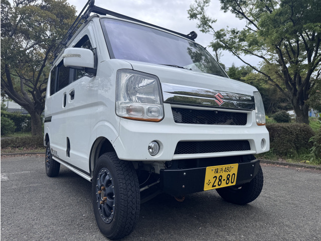 エブリイ GA プラスラインリフトアップアウトドア仕様