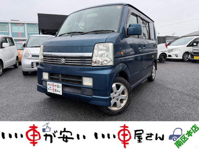 エブリイワゴン PZターボスペシャル 禁煙☆ナビ☆TV☆CD☆キーレス☆