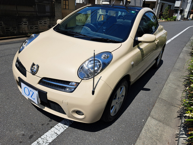 マイクラC+C 1.6 2オーナー オールペン済車 HDDナビ