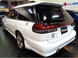 ピュアホワイトカラー純正フルエアロ&ルーフレール&プロジェクターヘッドライト&プロジェクターFOGライト&MOMOステアリング&ターボタイマー&専用スポーツシート他フルノーマル車