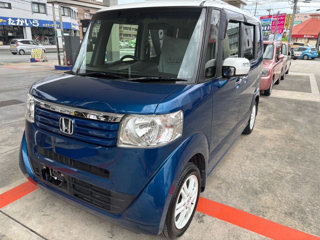 N-BOX G 車検2年付