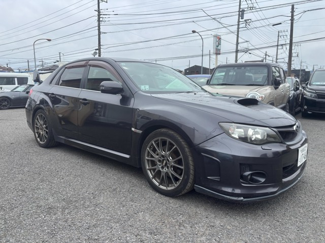インプレッサWRX 2.5 WRX STI Aライン 4WD 