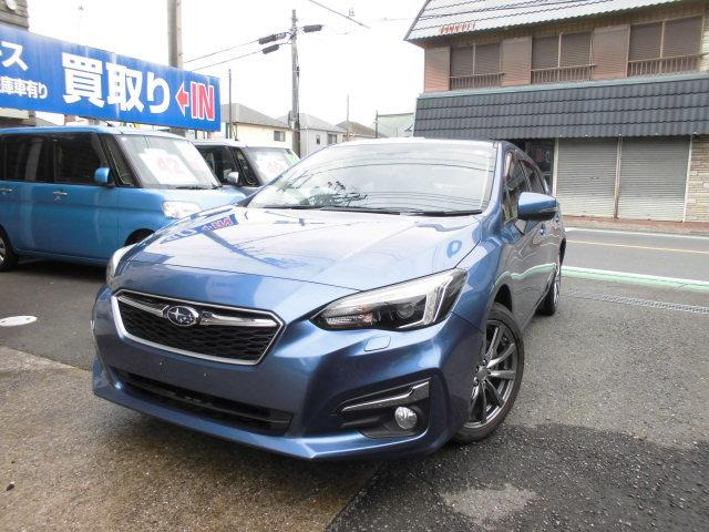 インプレッサスポーツ 2.0 i-L アイサイト 4WD ブレーキサポート ナビ テレビ イモビ