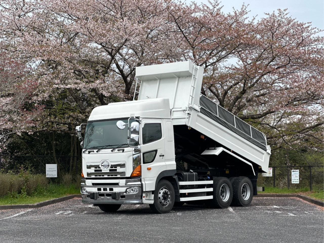 プロフィア ダンプ 大型ダンプ 7速 全塗装 車検1年込み