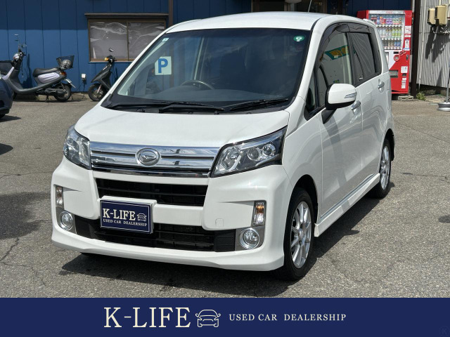 ムーヴカスタム X 4WD