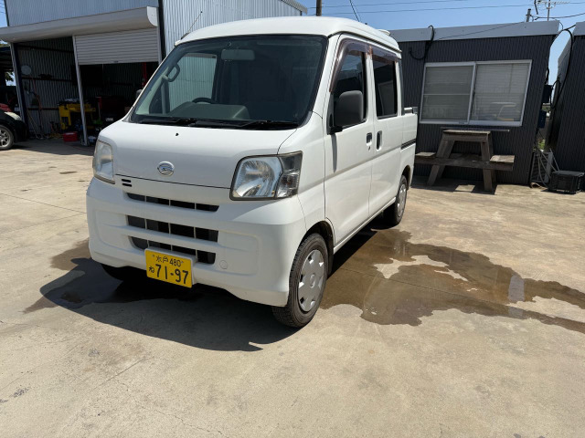 ハイゼットデッキバン ベースグレード 