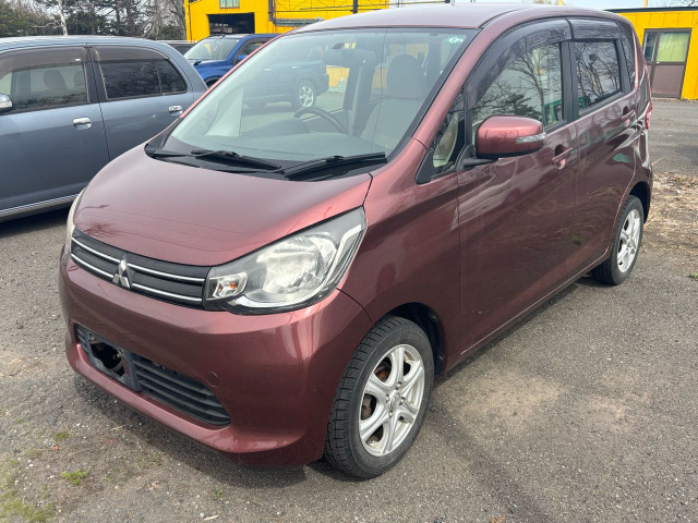 eKワゴン G 4WD プッシュスタート