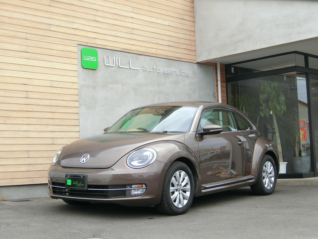 ザ・ビートル デザイン 7ATターボ 純正フルセグナビ ドラレコ