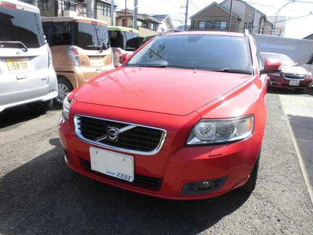 ボルボ V50 2.4i SE ナビ テレビ バックカメラ 革シート の中古車詳細