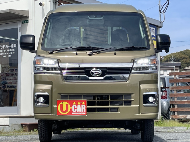 ダイハツ ハイゼットトラック ジャンボ エクストラ 4WD 届出済み未使用