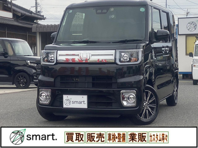 ウェイク G ターボ SAIII ナビ/ワンセグ/ドラレコ