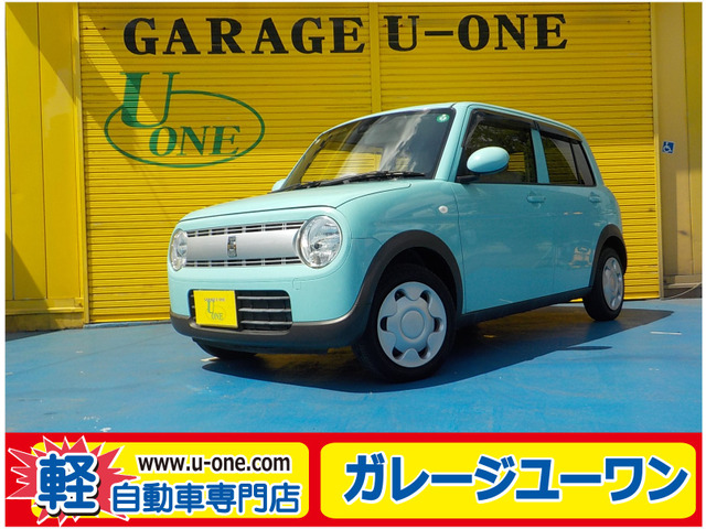 スズキ アルトラパン 