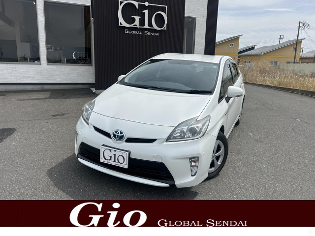 プリウス 1.8 S 純正ナビTV・Bカメラ 駐車アシスト付