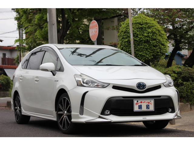 トヨタ プリウスα 1.8 G モデリスタエアロ/陸送費半額負担!! の中古車