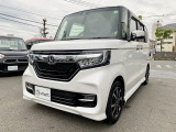 N-BOXカスタム G L ホンダセンシング 衝突軽減/電スラ/純正ナビTV/Bカメラ
