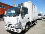 エルフ  冷蔵冷凍車 サイド扉 リア3枚扉 キーストン ミッション MT車 2t