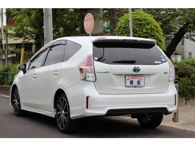 トヨタ プリウスα 1.8 G モデリスタエアロ/陸送費半額負担!! の中古車