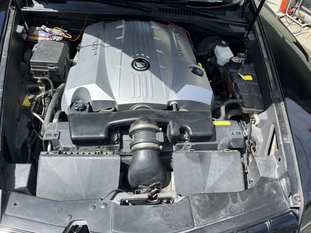 キャデラック XLR 4.6 の中古車詳細 (128,000km, ブラック, 山梨県