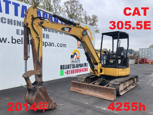 CAT  305.5E★4255h★2014年★
