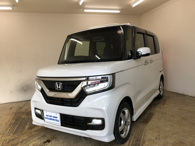 N-BOXカスタム G L ターボ ホンダセンシング 4WD ☆一体型エンジンスターター☆
