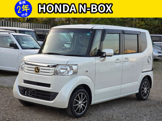 N-BOX G Lパッケージ 禁煙車 記録簿 BLUETOOTH プッ