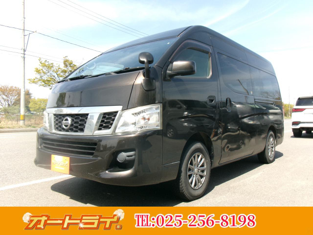 NV350キャラバン 2.5 DX スーパーロング ワイド ハイルーフ ディーゼル 4WD ABS アル...