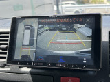 パノラミックビューモニターは全方位確認できます!
