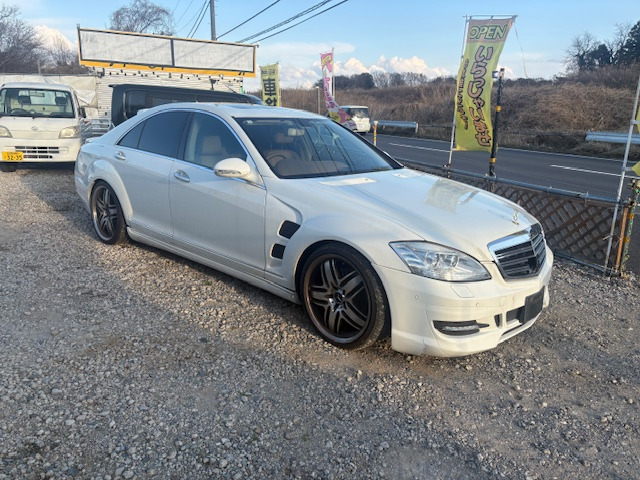 Sクラス S350 