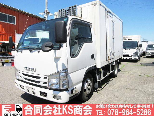 エルフ  冷蔵冷凍車 サイド扉 リア3枚扉 キーストン ミッション MT車 2t