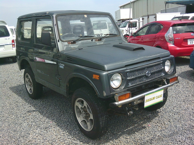 ジムニー バン HC 4WD 