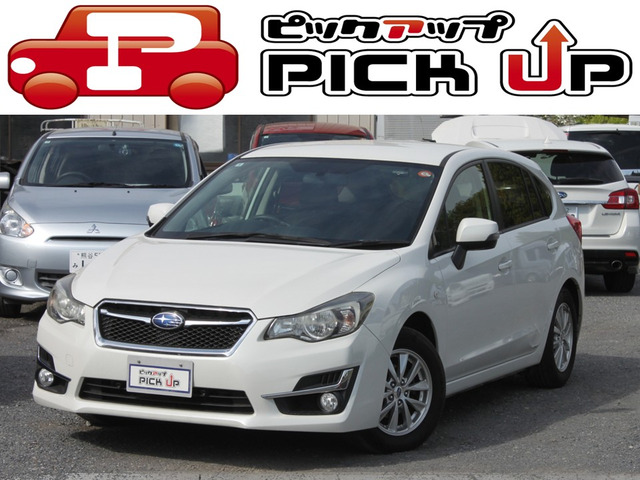 インプレッサスポーツ 1.6 i-L 外装傷ありの為、安価乗出