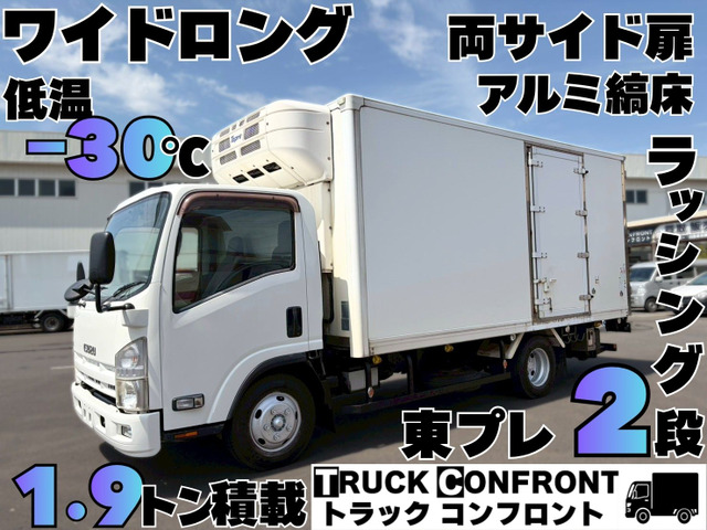 エルフ  ワイドロング 跳上PG 低温-30℃ 両サイド扉