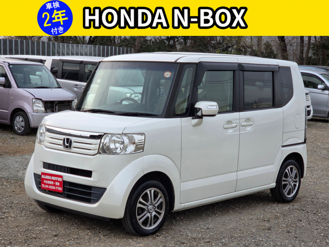 N-BOX G Lパッケージ 禁煙車 24年製タイヤ バックカメラ ナ