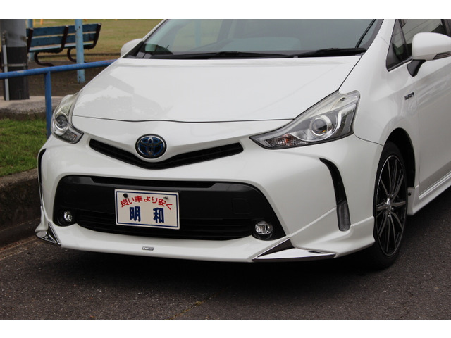 トヨタ プリウスα 1.8 G モデリスタエアロ/陸送費半額負担!! の中古車 