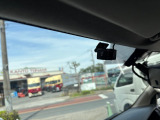 ドライブレコーダー車内
