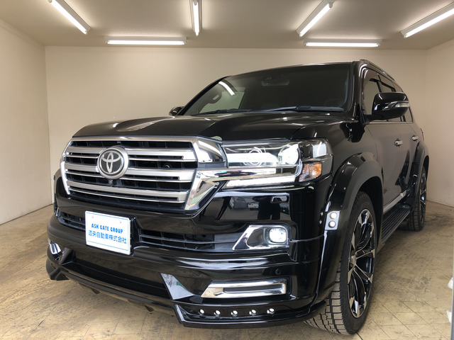 ランドクルーザー200 4.6 ZX Gフロンティア 4WD ☆WALD☆