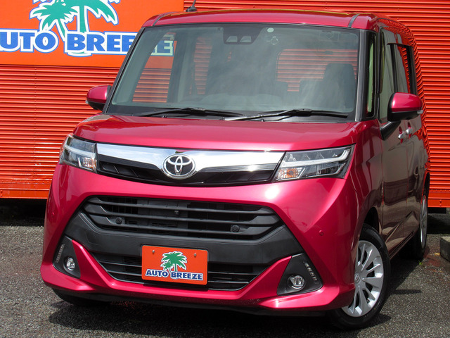 タンク 1.0 G 禁煙車/衝突被害軽減ブレーキ/スマアシ3