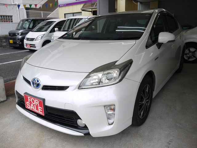 プリウス 1.8 S 純正ナビTVバックカメラETCドラレコ